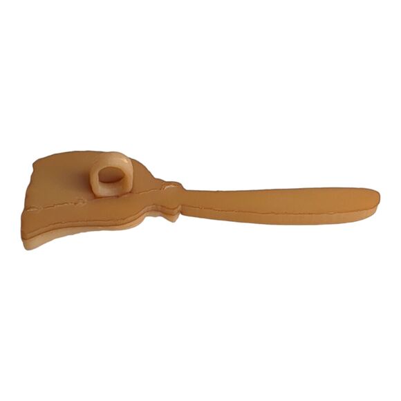 Lot of 5 Large Witches Hat and Broom Halloween Buttons Vintage - Picture 6 of 6